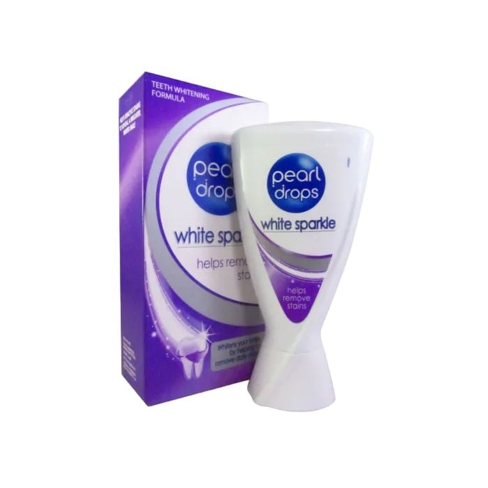 Pearl Drops Tooth Polish White Sparkle