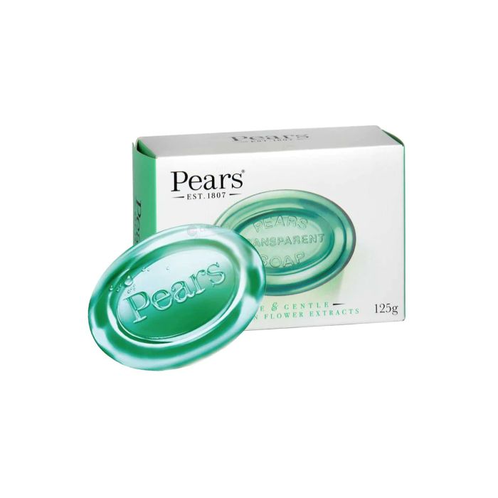 Pears Soap 125gm Oil Clear