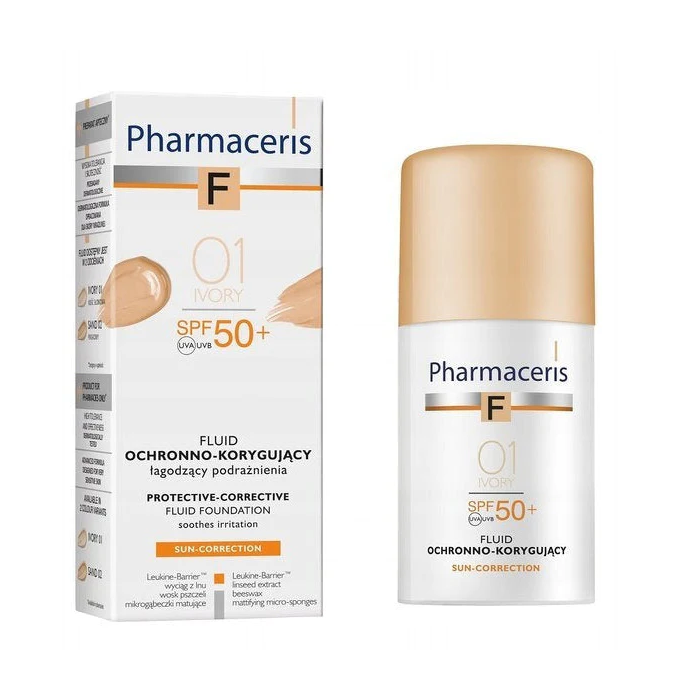 Pharmaceris F 01 Ivory Spf 50+ Foundation 30ml