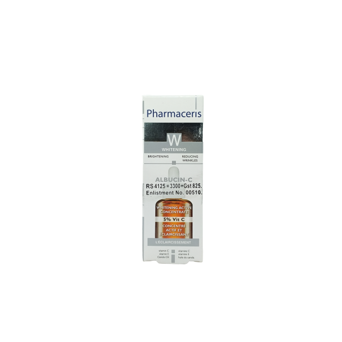 Pharmaceris W Whitening Albucin C 5% Vit C Serum 30ml