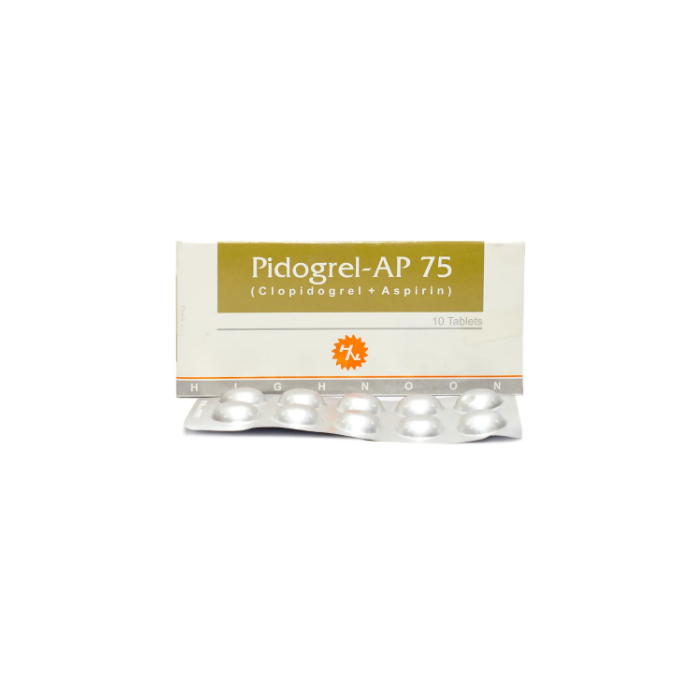 Pidogrel Ap 75mg Tablets