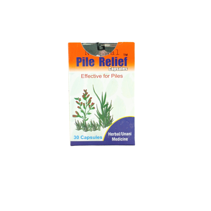 Piles Relief Capsules 30s