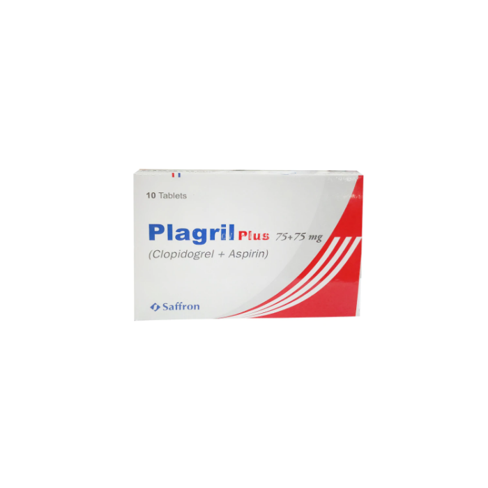 Plagril Plus 75 75mg Tablets