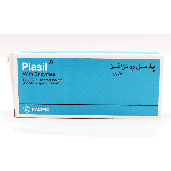Plasil With Enzym Tablets