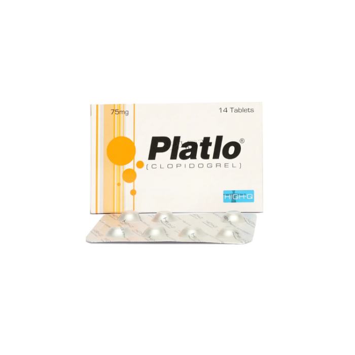 Platlo 75mg Tablets
