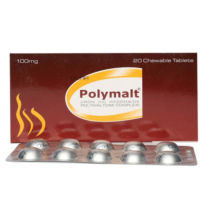 Polymalt 100mg Tablets