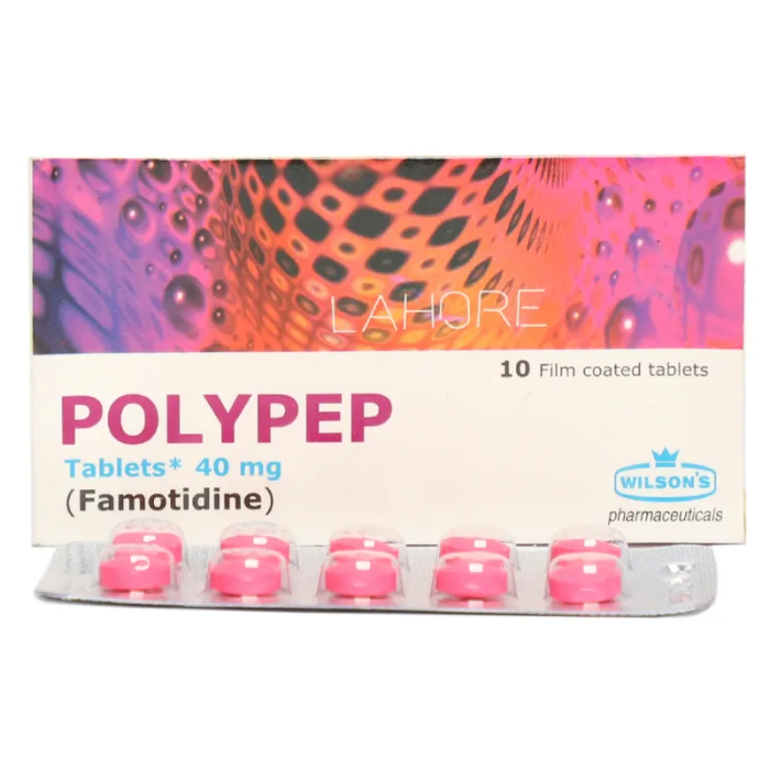Polypep 40mg Tablets