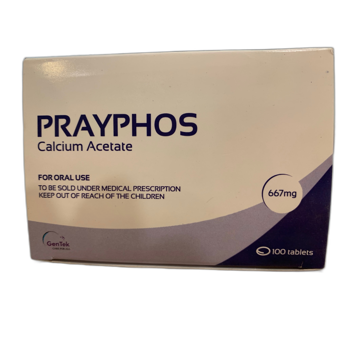 Prayphos 667mg Tablets