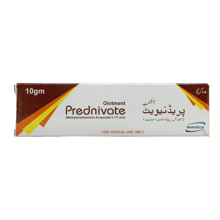 Prednivate Oint 10gm