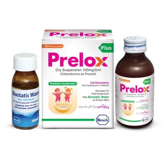 Prelox plus syp 50ml 100mg