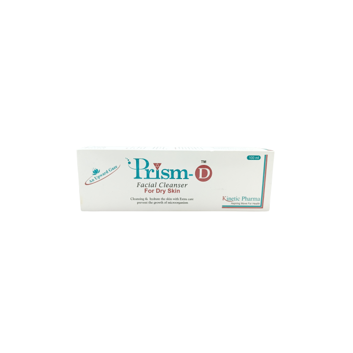 Prism D Facial Cleanser 100ml