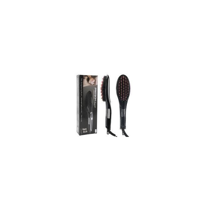 Pritech Hair Straightening Brush Ta 1001