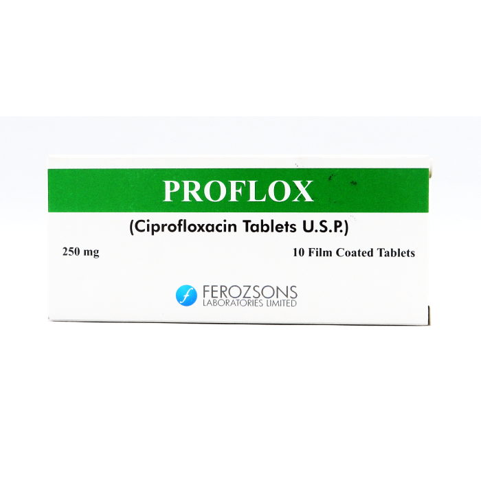 Proflox 250mg Tablets