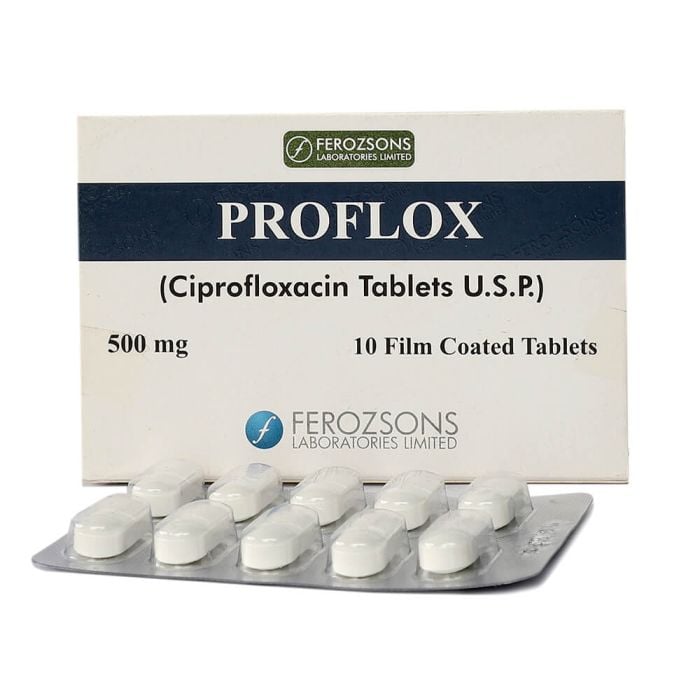 Proflox 500mg Tablets
