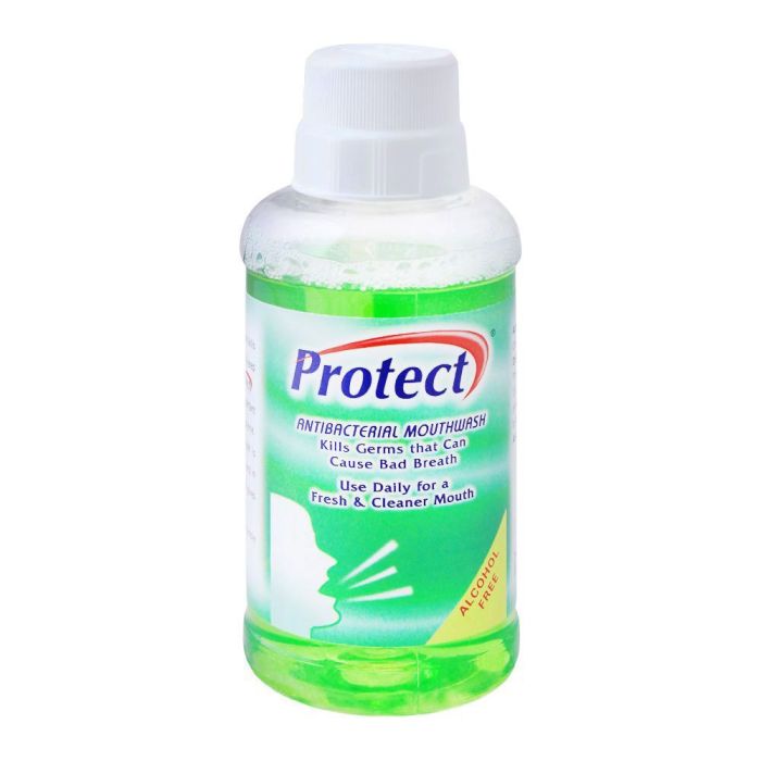 Protect Antibacterial Mouth Wash 260ml