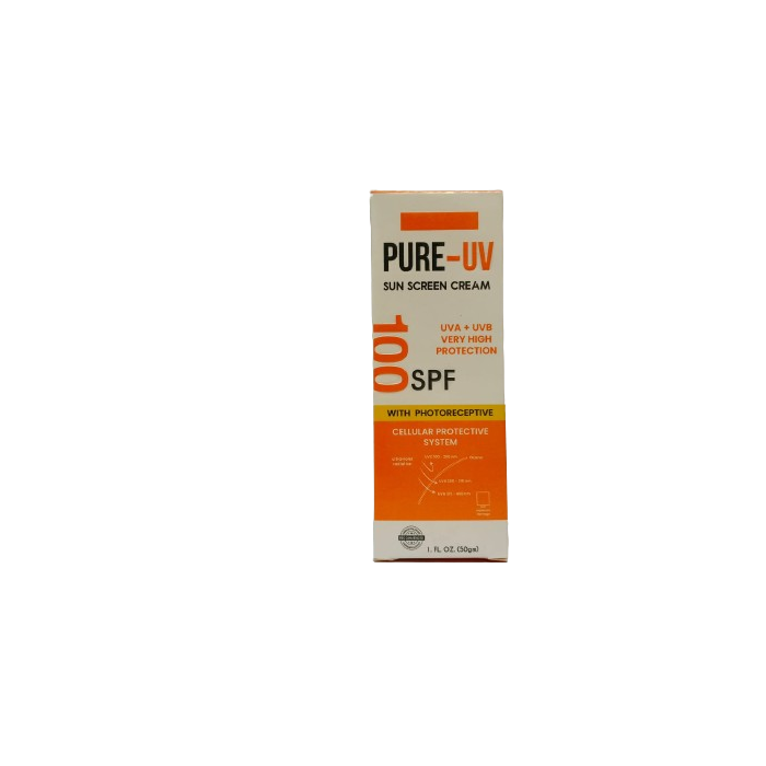Pure Uv Sun Screen Cream 50ml