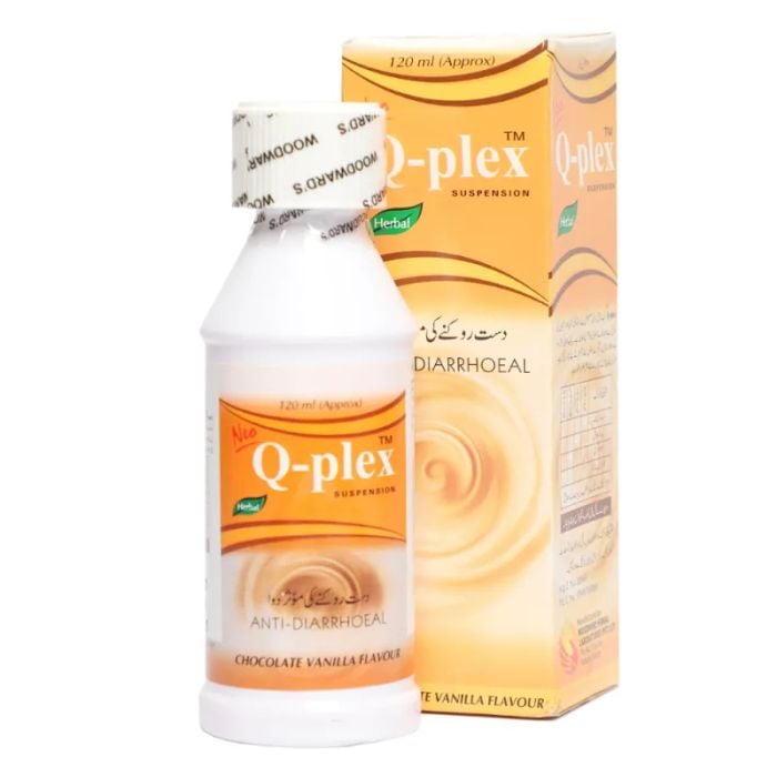Q Plex 120ml Susp
