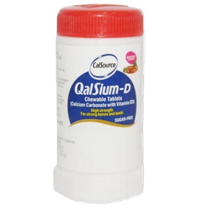 Qalsium D Tabs 40s Mx Fruit Flavour
