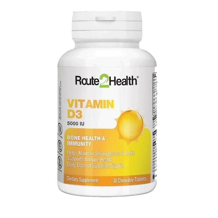 R2h Vitamin D3 5000iu Chew Tablets