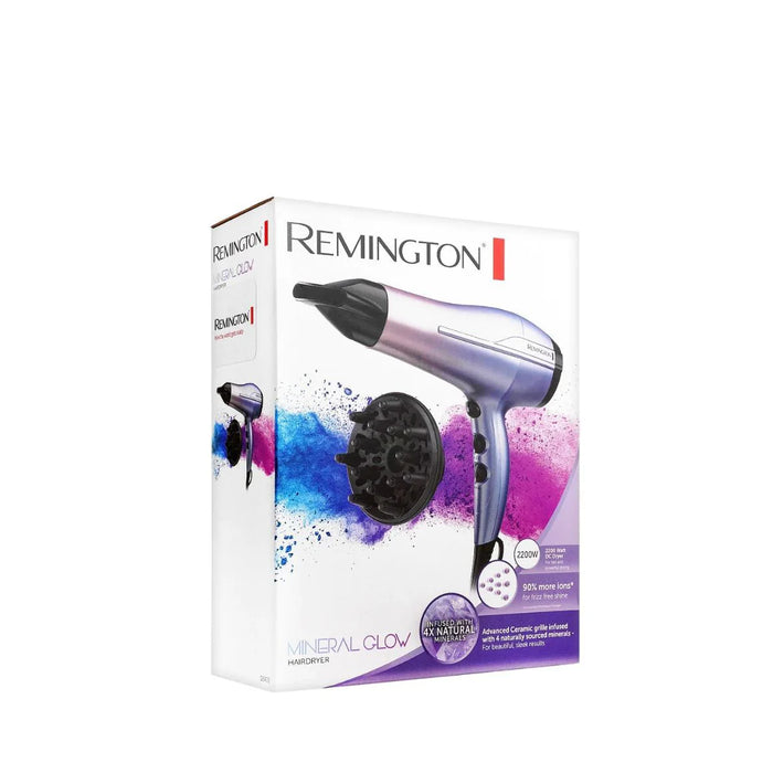 Remington Mineral Glow Hair Dryer D5408