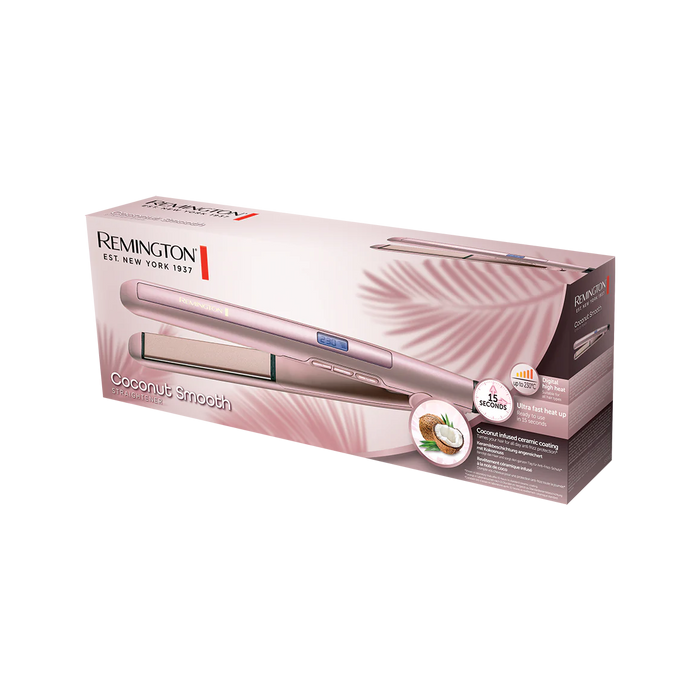 Remington Coconut Smooth Hair Straightner S5901
