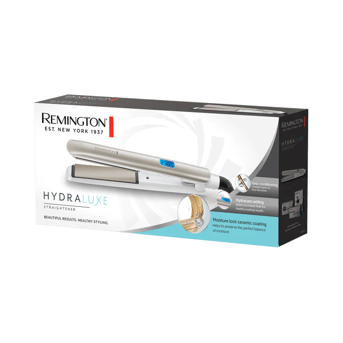 Remington Hydra Luxe Hair Straightener S8901