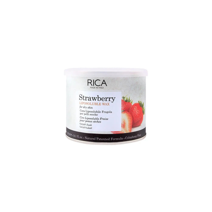 Rica Wax 400ml Strawberry