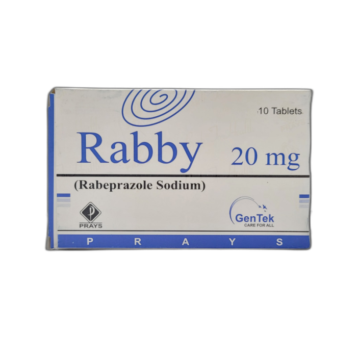 Rabby 20mg Tablets 10s