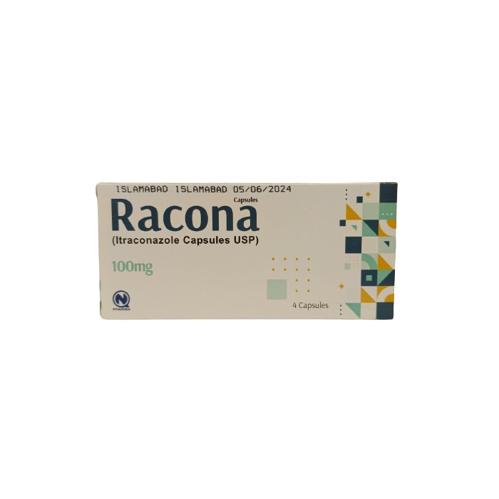 Racona 100mg Capsules