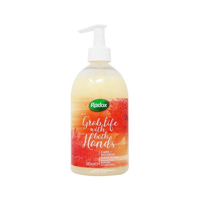 Radox Hand Wash 500ml Grab Life With Both Hands