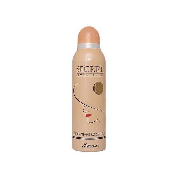 Rasasi Body Spray 200ml Secret
