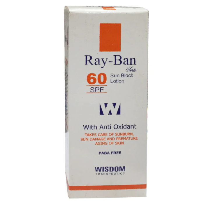 Rayban Forte Lotion Spf 60