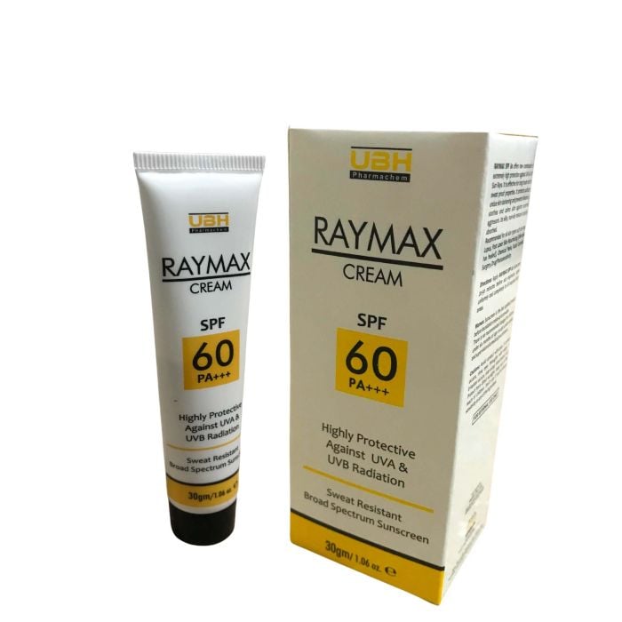 Raymax Cream Spf 60 Pa