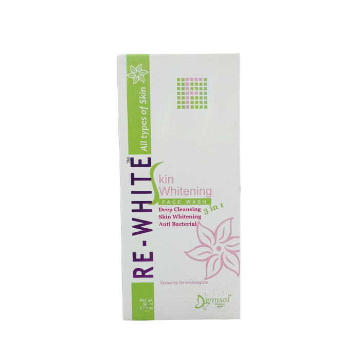 Re White Face Wash 50ml