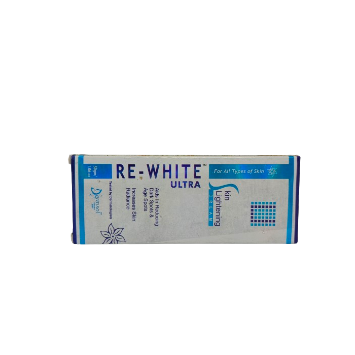 Re White Ultra Skin Lightening Cream 30gm