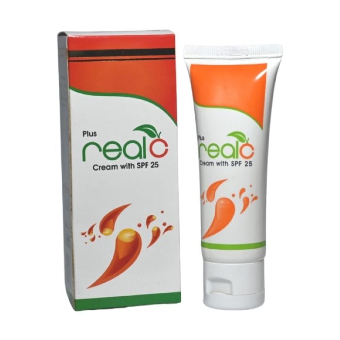 Real C Plus Cream 25gm