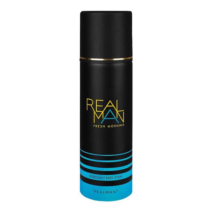 Real Man Body Spray 150ml Fresh Morning