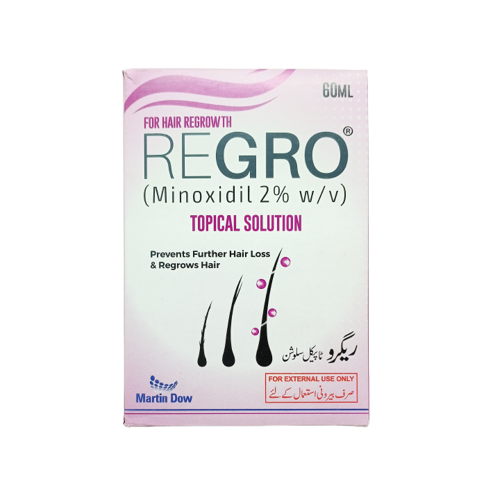 Regro 2% 60ml Solution