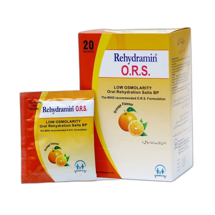 Rehydramin Low Osmolar Ors