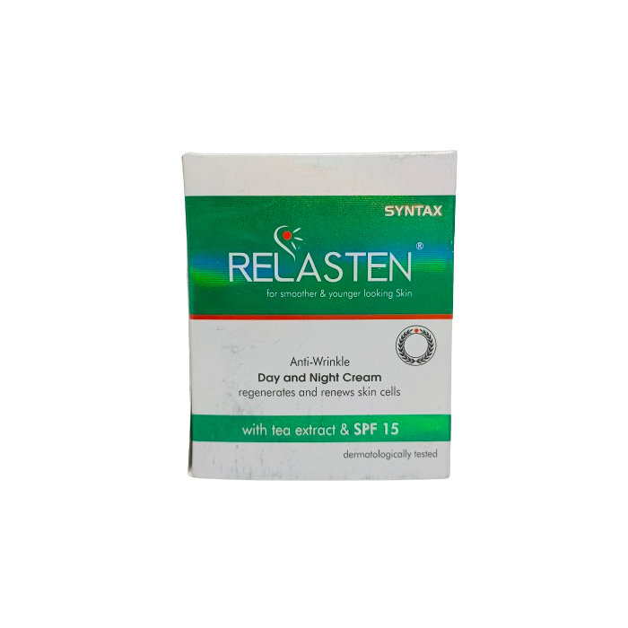 Relasten Cream 15spf