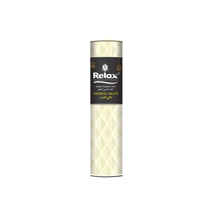 Relax Talc 250gm Night Feel Confidence