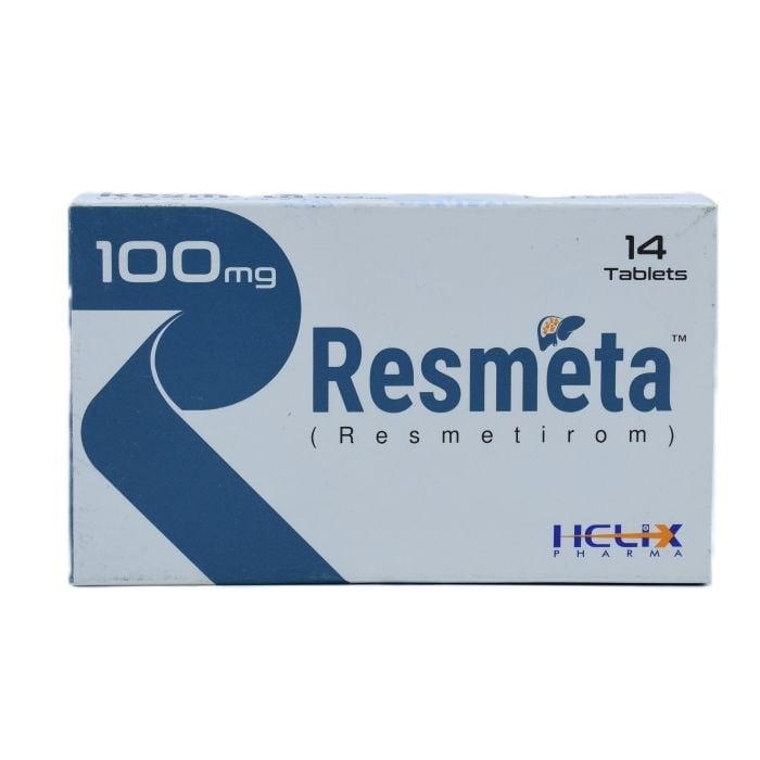 Resmeta 100mg Tabs 14s