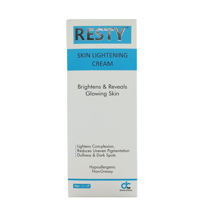 Resty Skin Lightening Cream 30gm