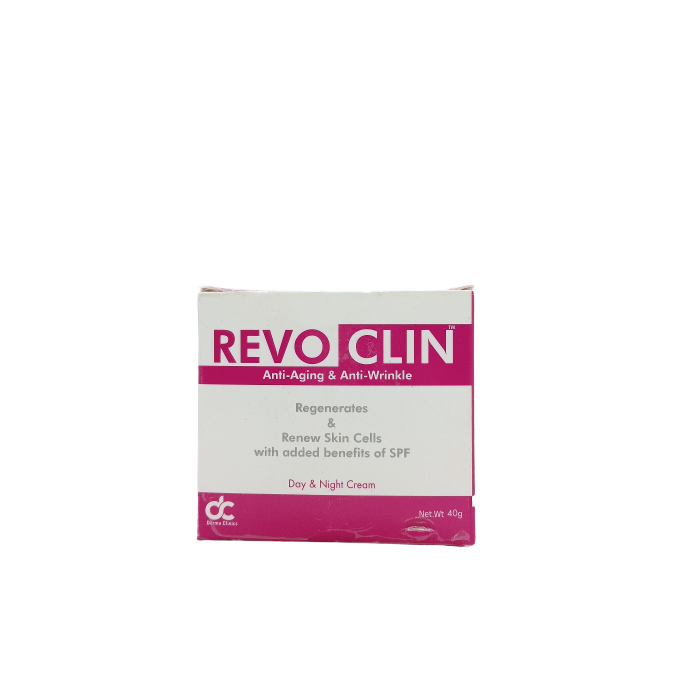 Revoclin Cream 40g Anti Aging Day Night