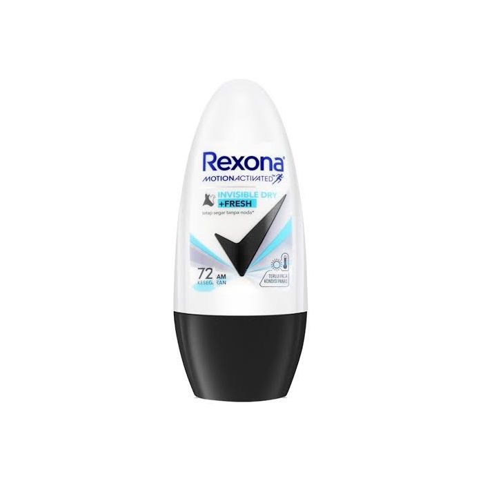 Rexona Roll On 45ml Invisible