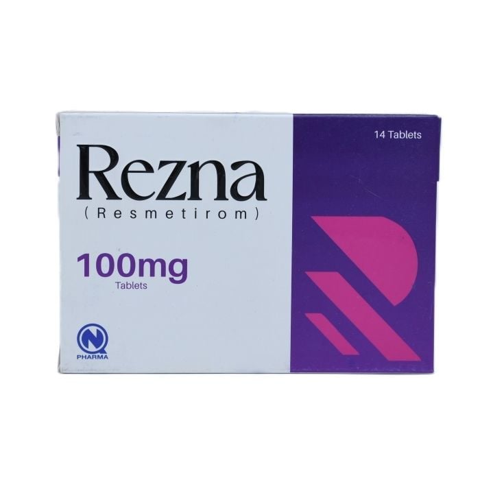 Rezna 100mg tabs 14s