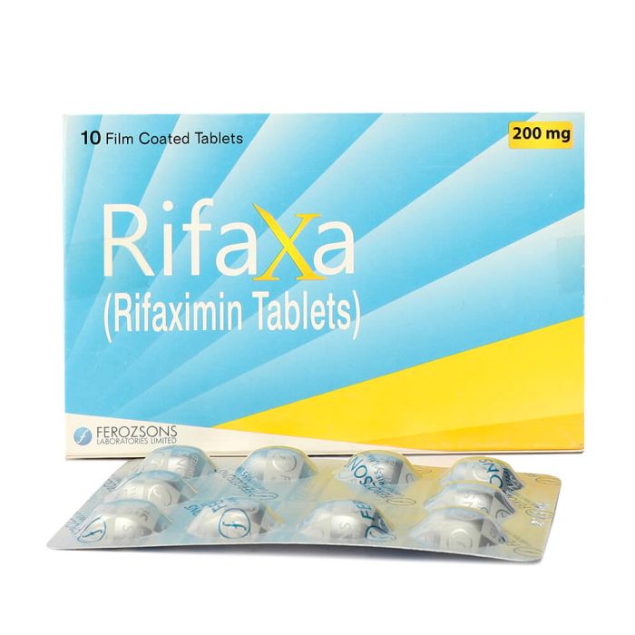 Rifaxa 200mg Tablets