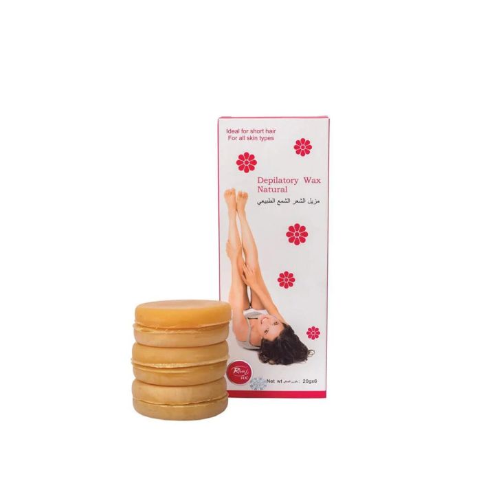 Rivaj Uk Depilatory Wax Natural 20gx6