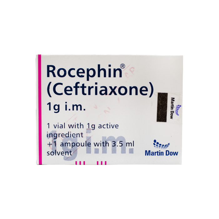 Rocephin 1g Im Inj