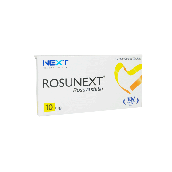 Rosunext 10mg Tablets